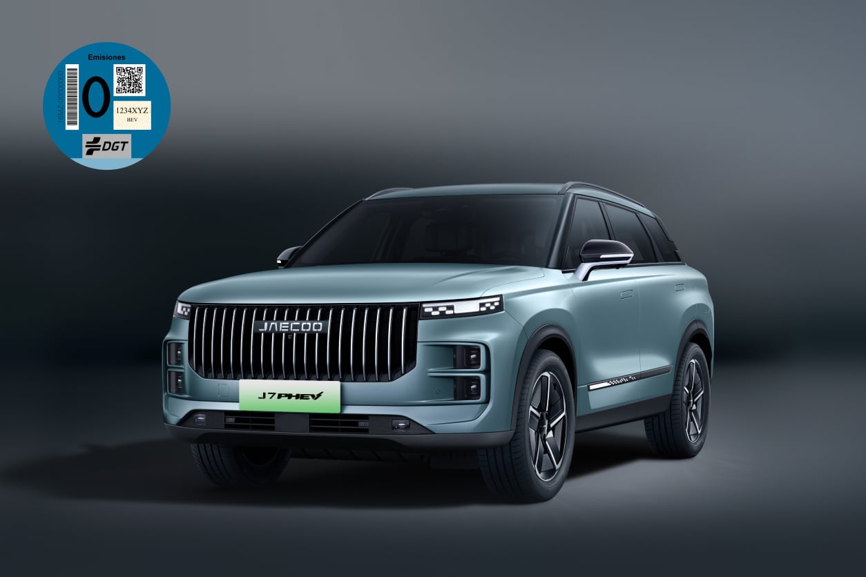 JAECOO 7 SHS Tag Cero